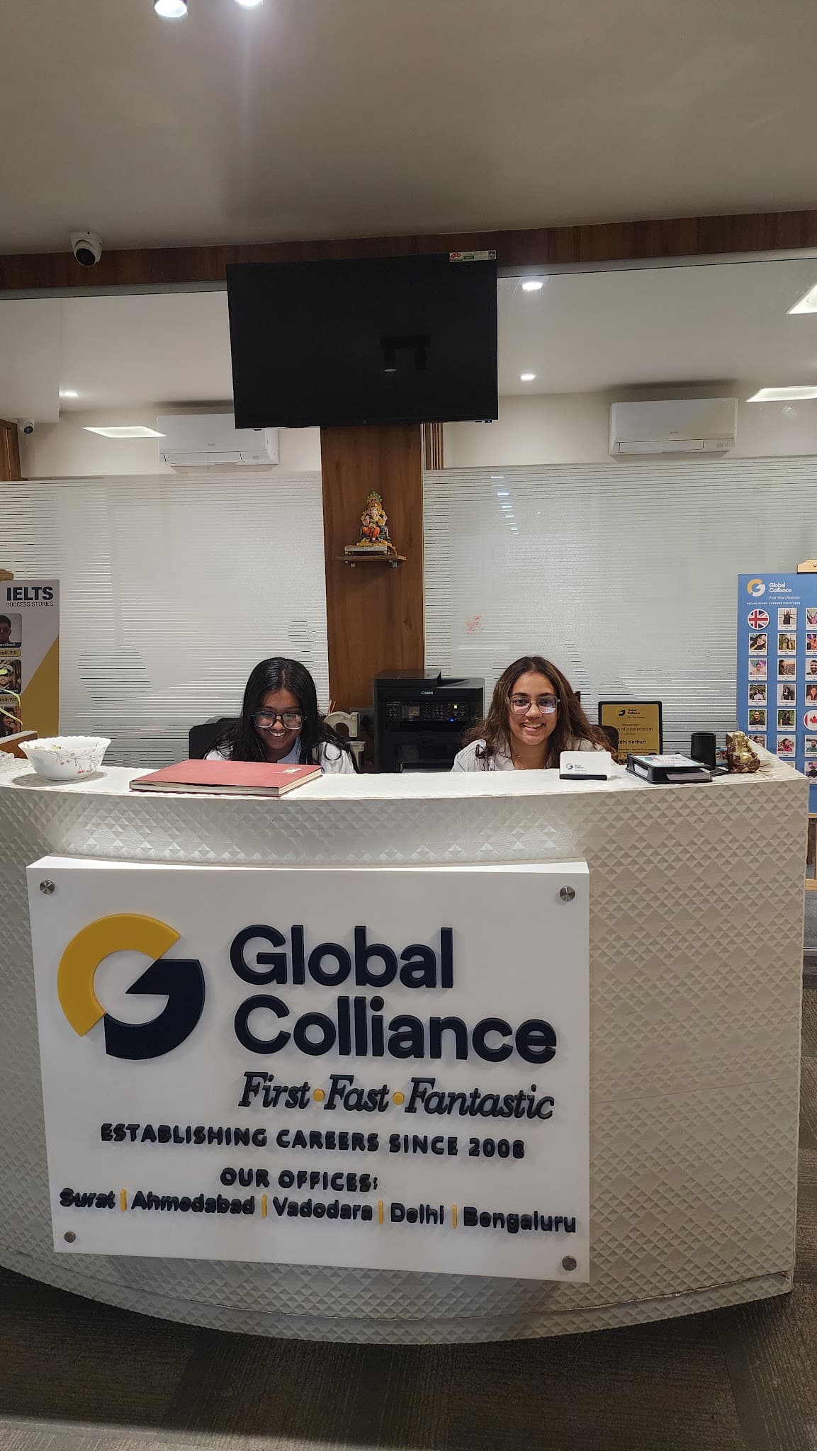 Global Colliance - Student Visa Consultant - UK-USA-Canada-Australia-New Zealand in Surat