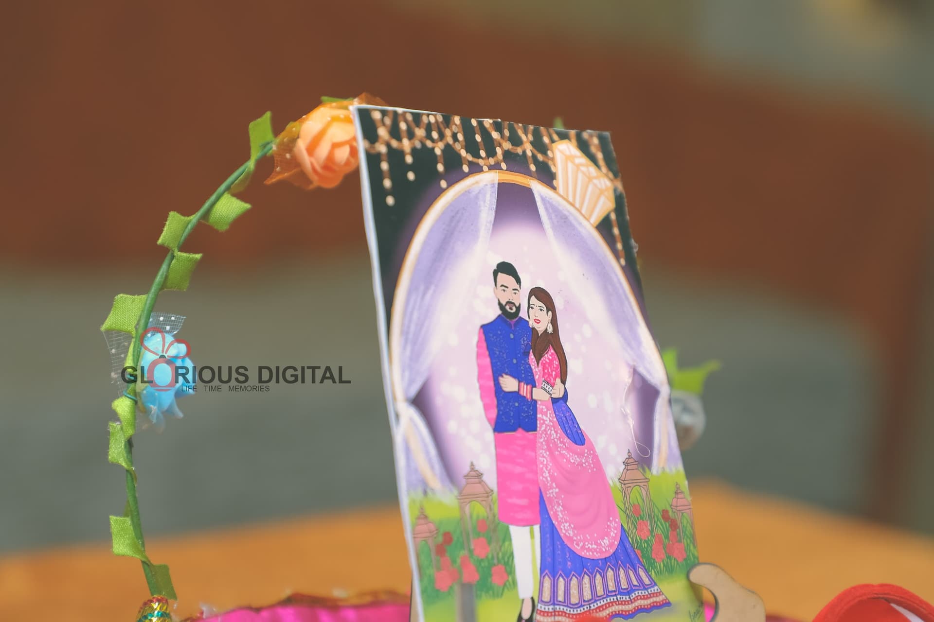 Glorious Digital I Wedding photography pre-wedding shoot / xerox & lamination