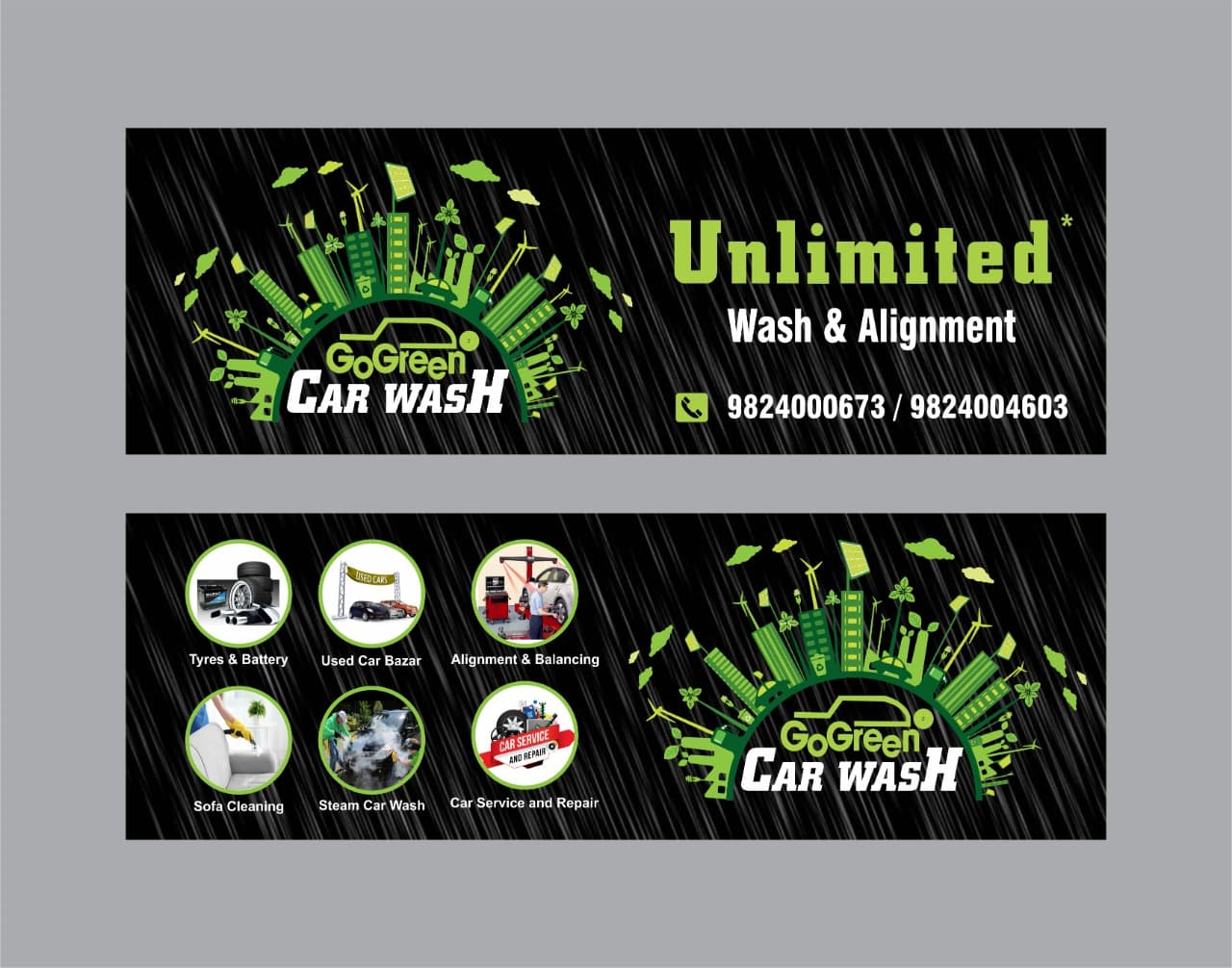 GoGreen Multi Car Workshop