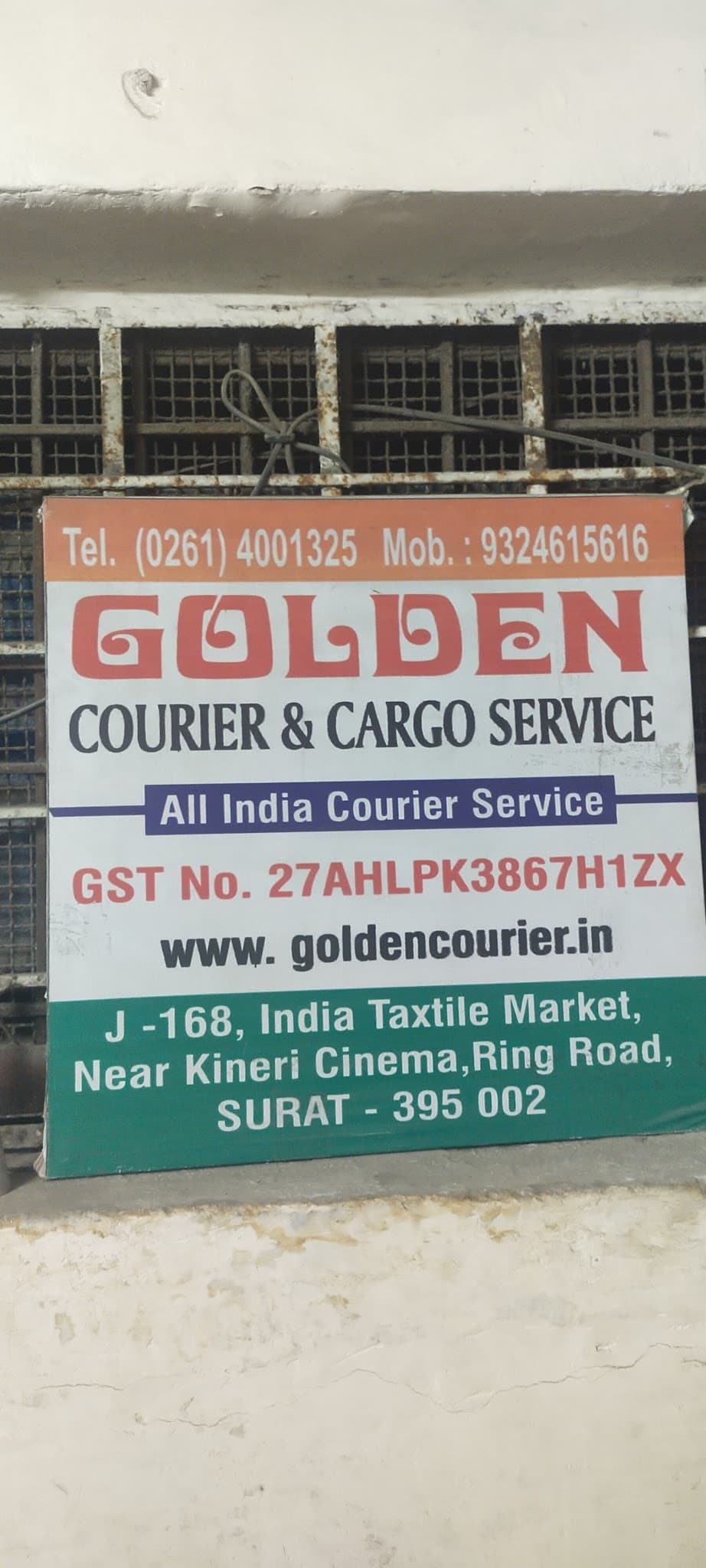 Golden Courier And Cargo Services