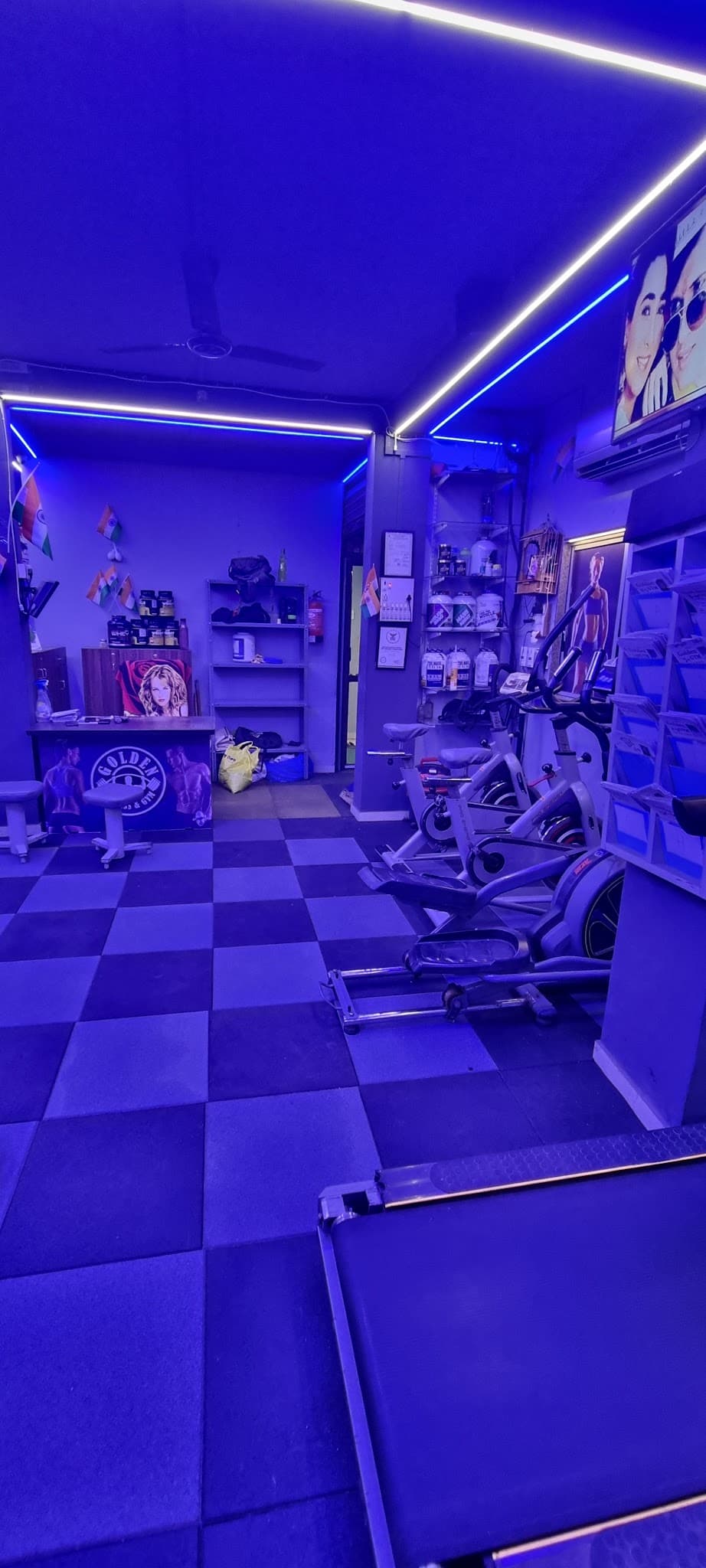Golden Fitness Gym