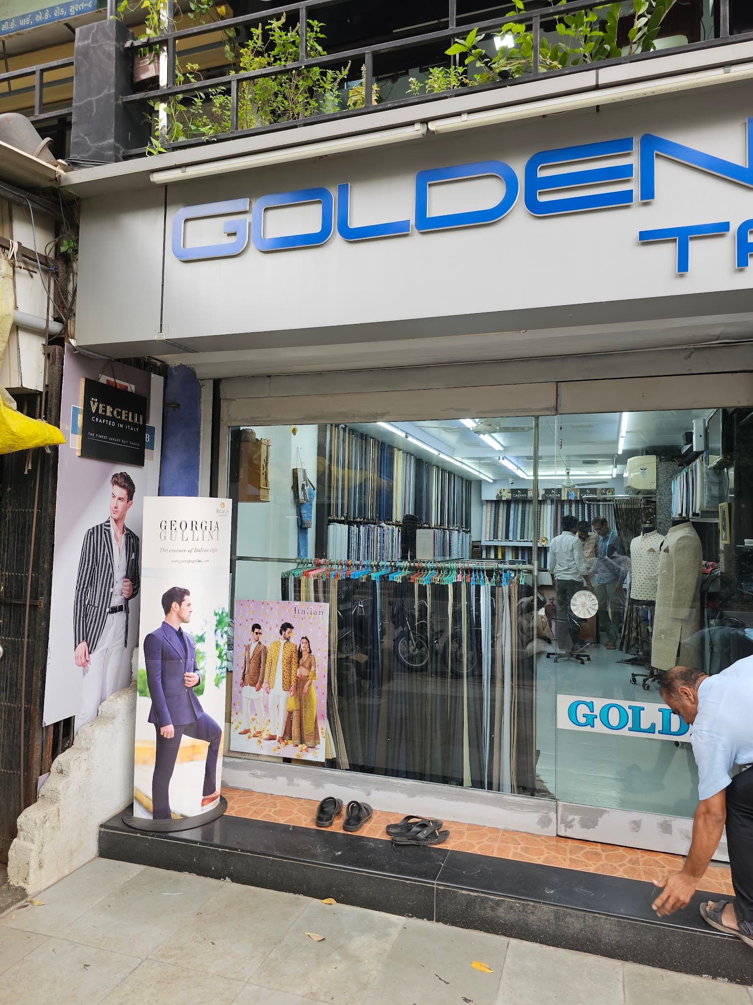 Golden Tailors & Fabrics