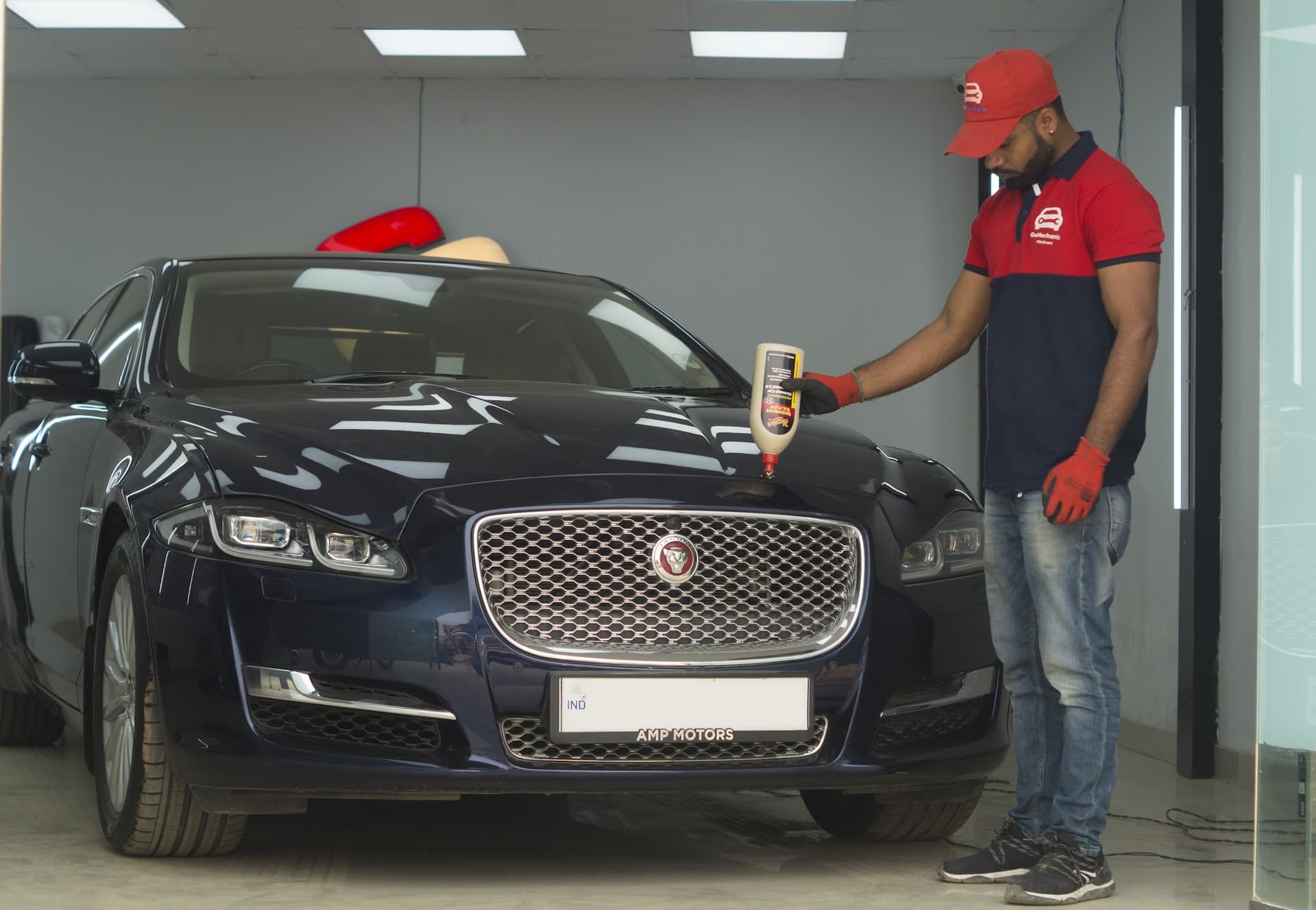 GoMechanic - Car Detailing Workshop