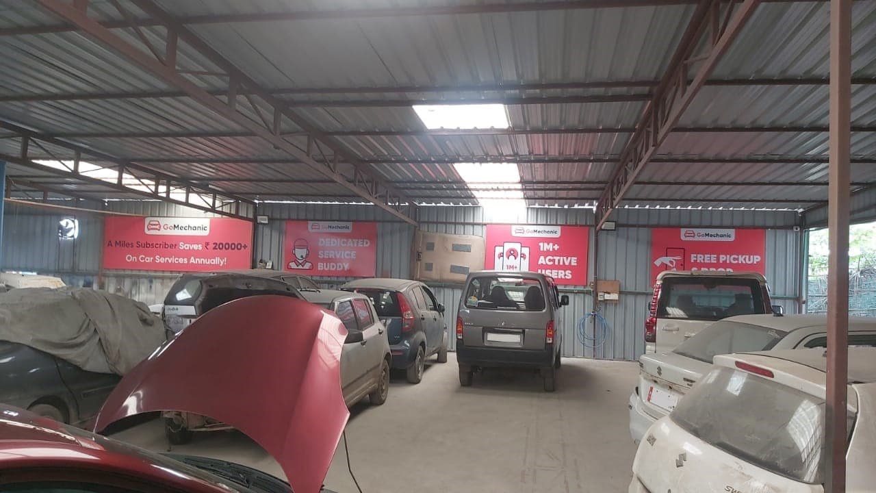 GoMechanic - Car Repair Center Vesu