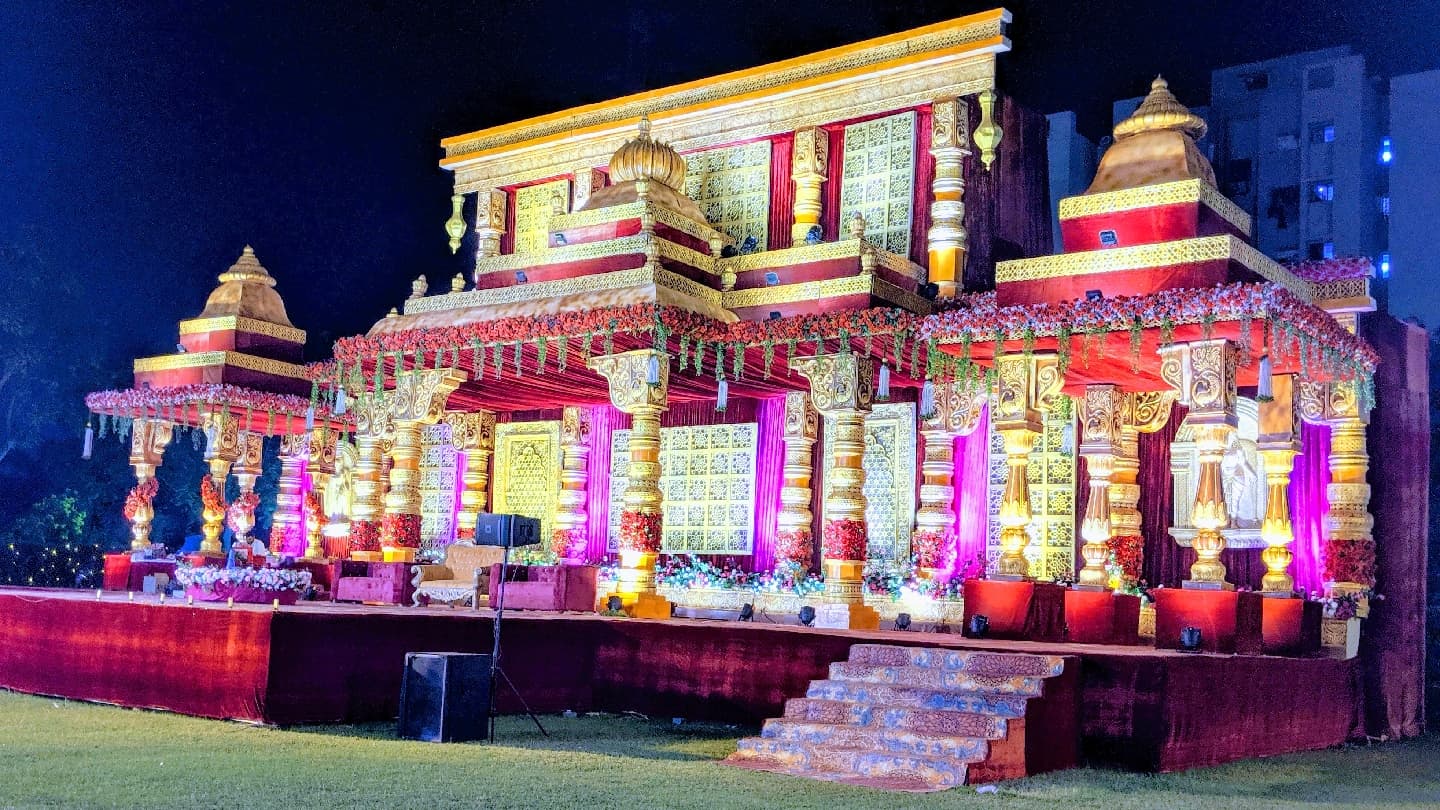 Green Orchid Party Plot