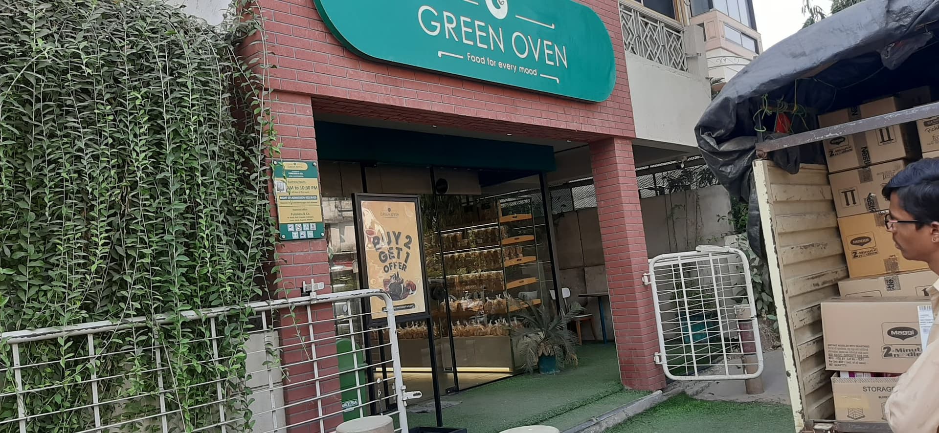 Green oven