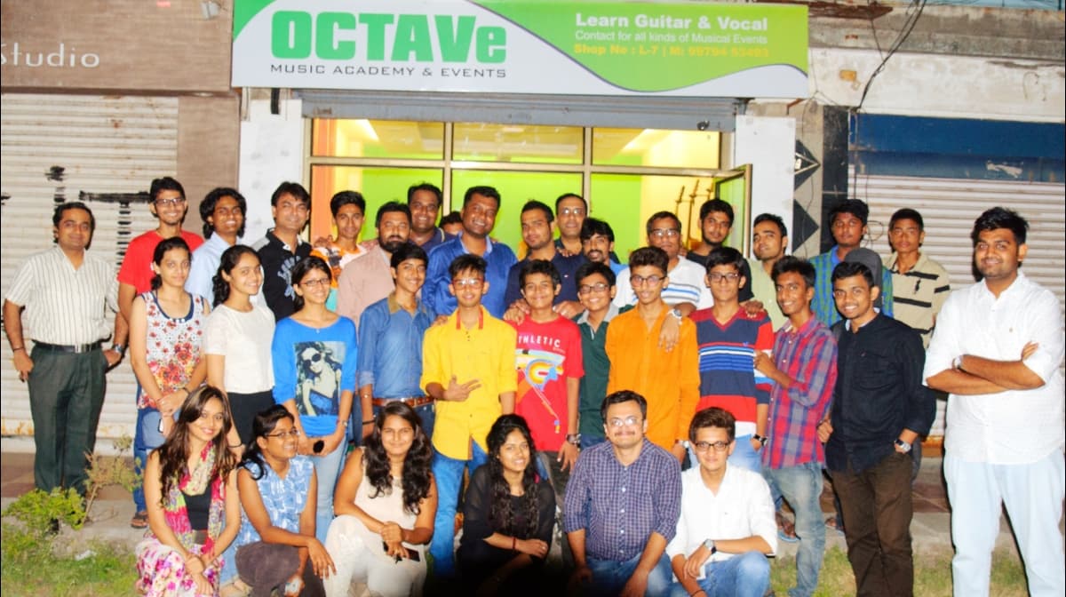 Guitar Classes - OCTAVE