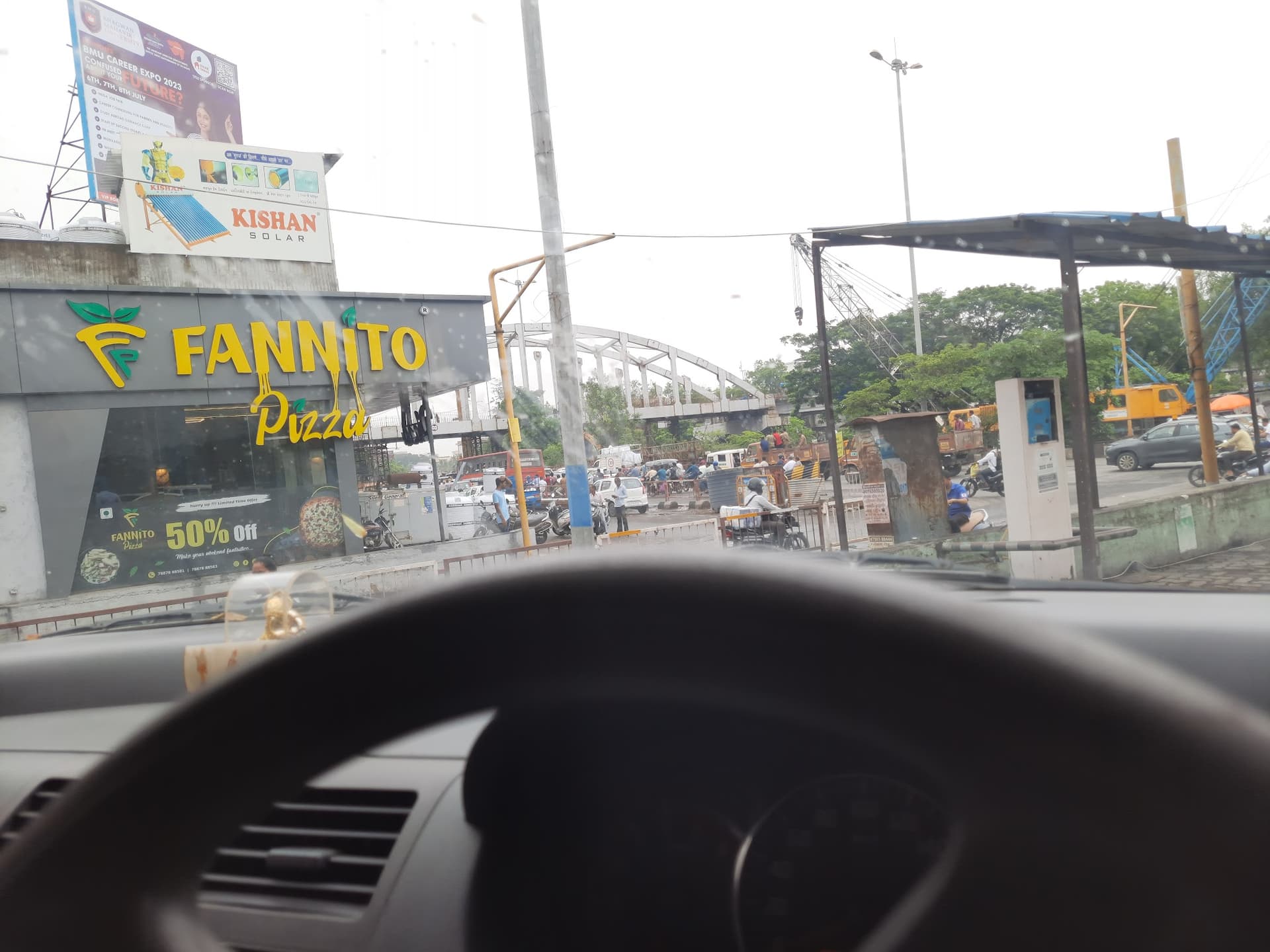 Gujarat Gas CNG Station