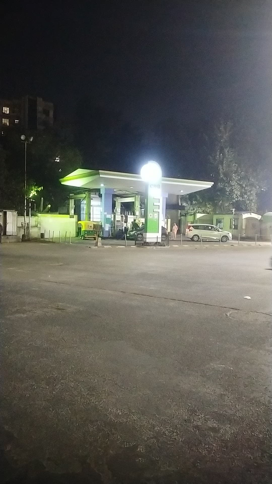 Gujarat Gas CNG Station