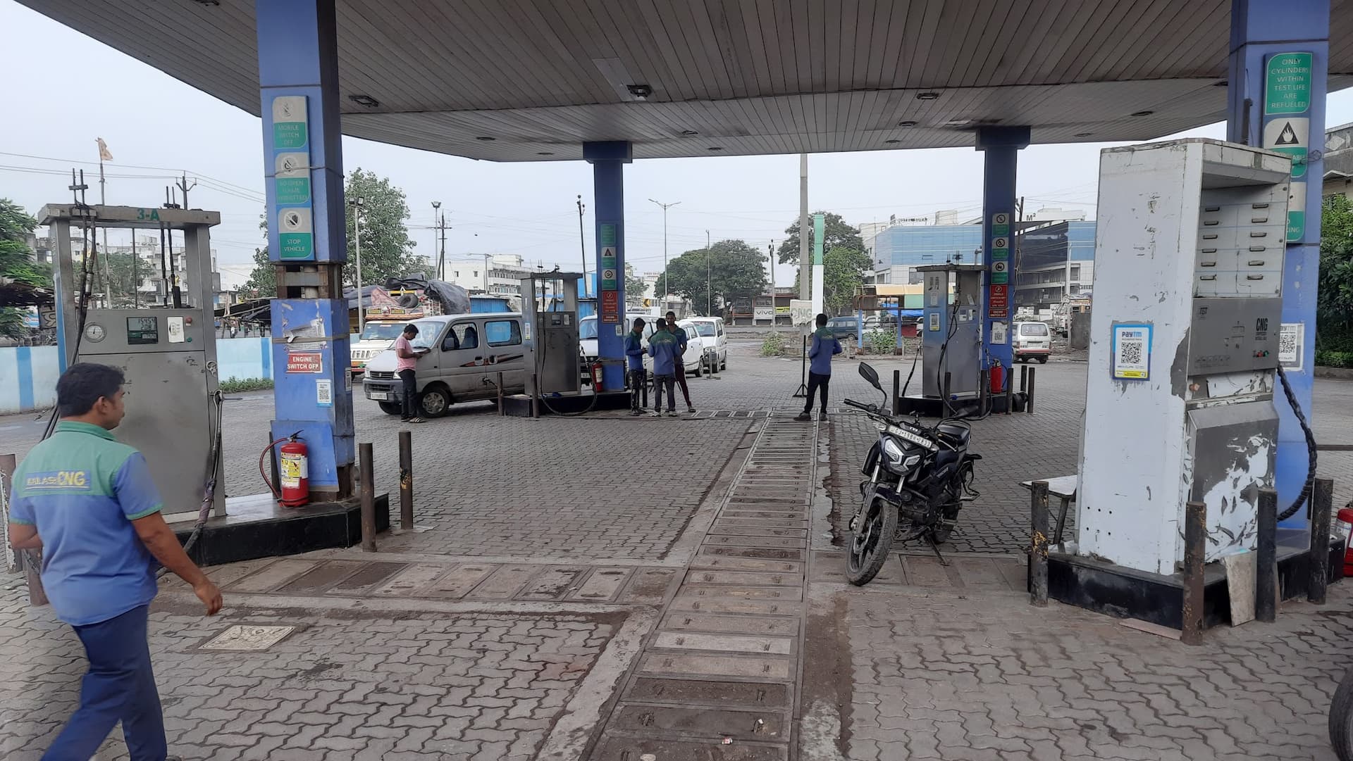 Gujarat Gas CNG Station