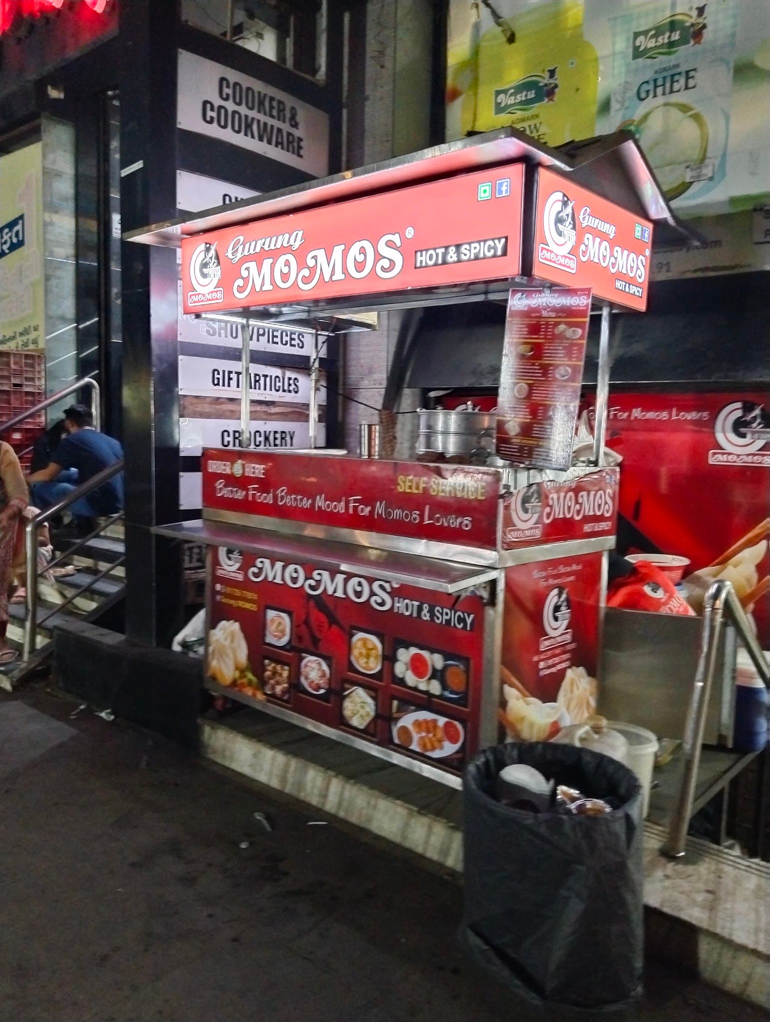 Gurung Momos(Parle Point)