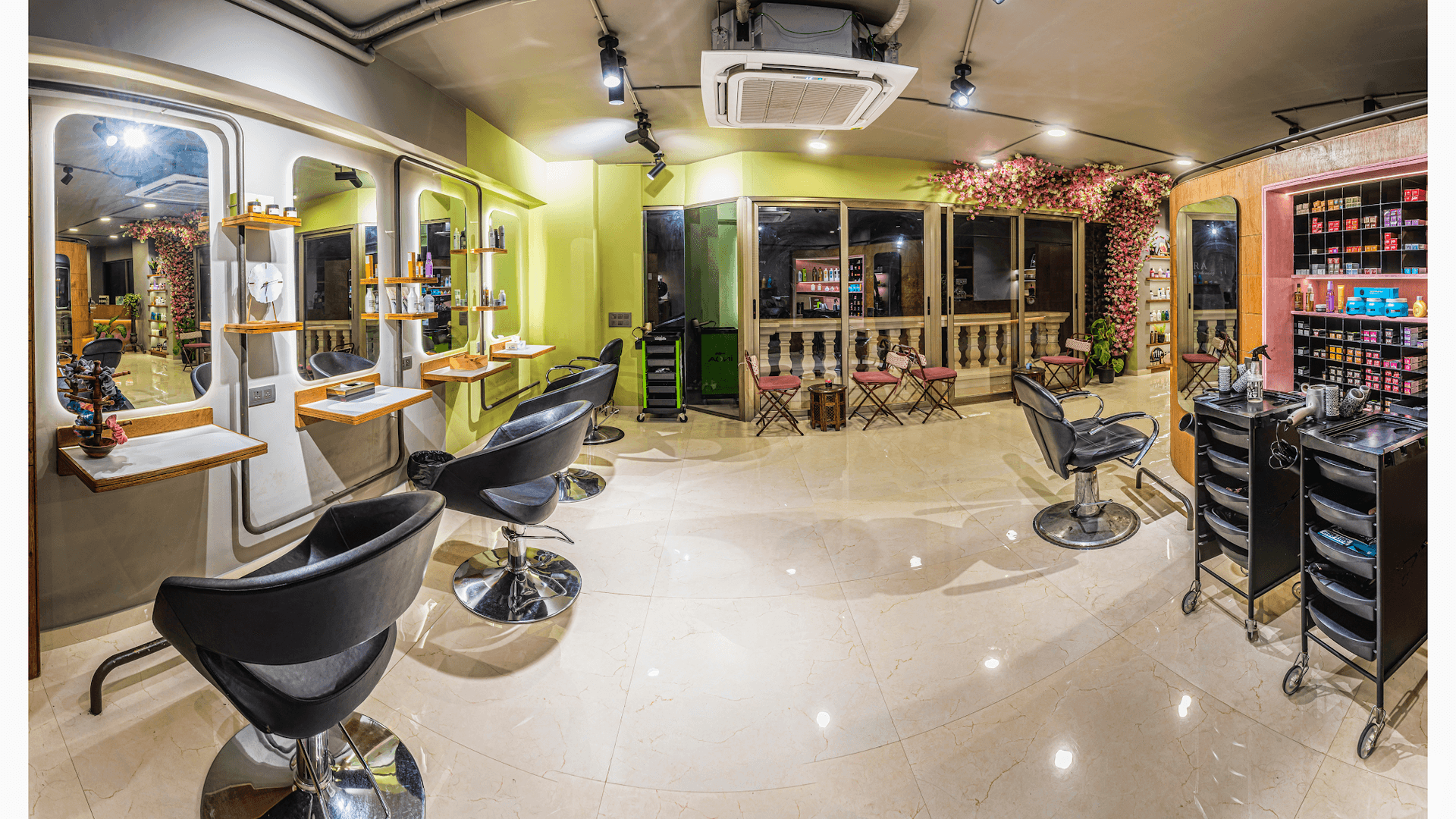 Hair circus by ambi chiniwala