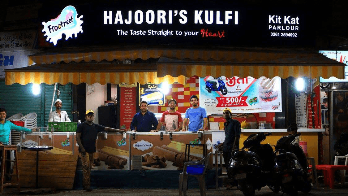 Hajoori Kulfi Kit Kat Parlour