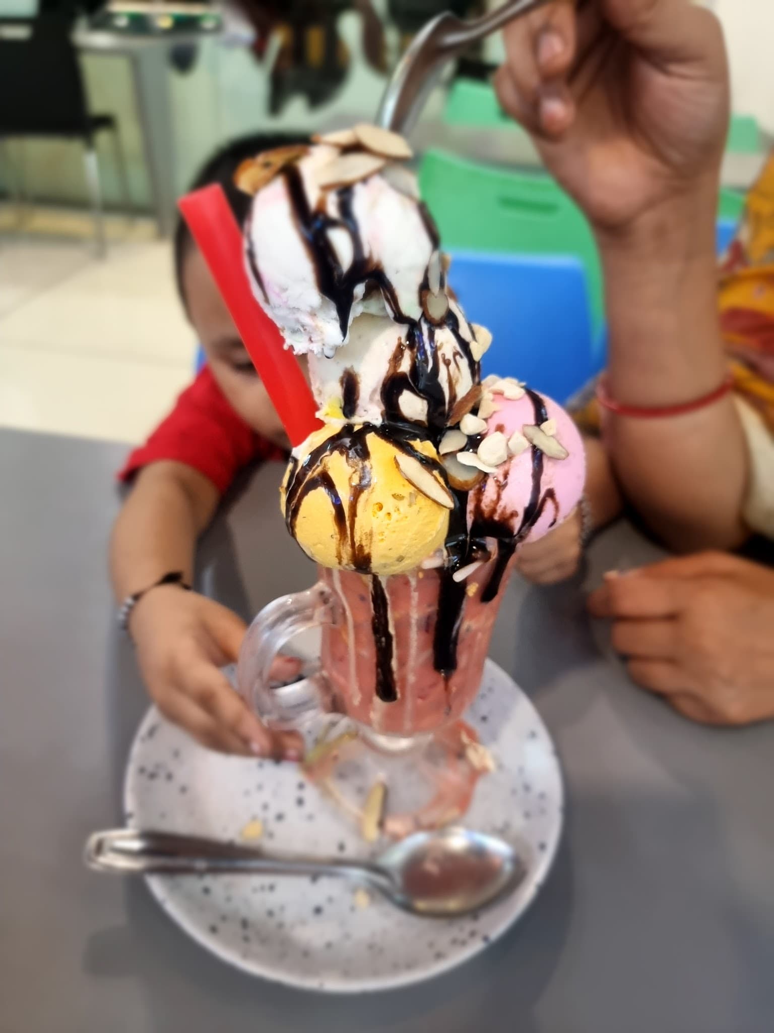 Hanumante Ice Cream and falooda