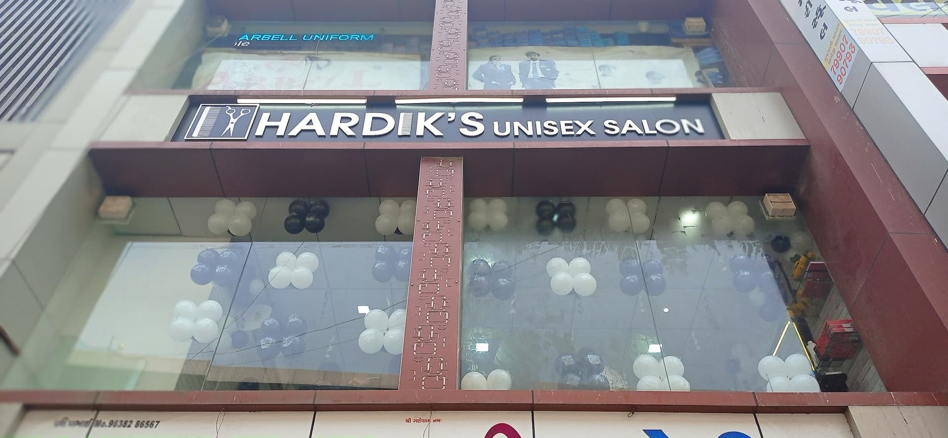 Hardik's Unisex Salon