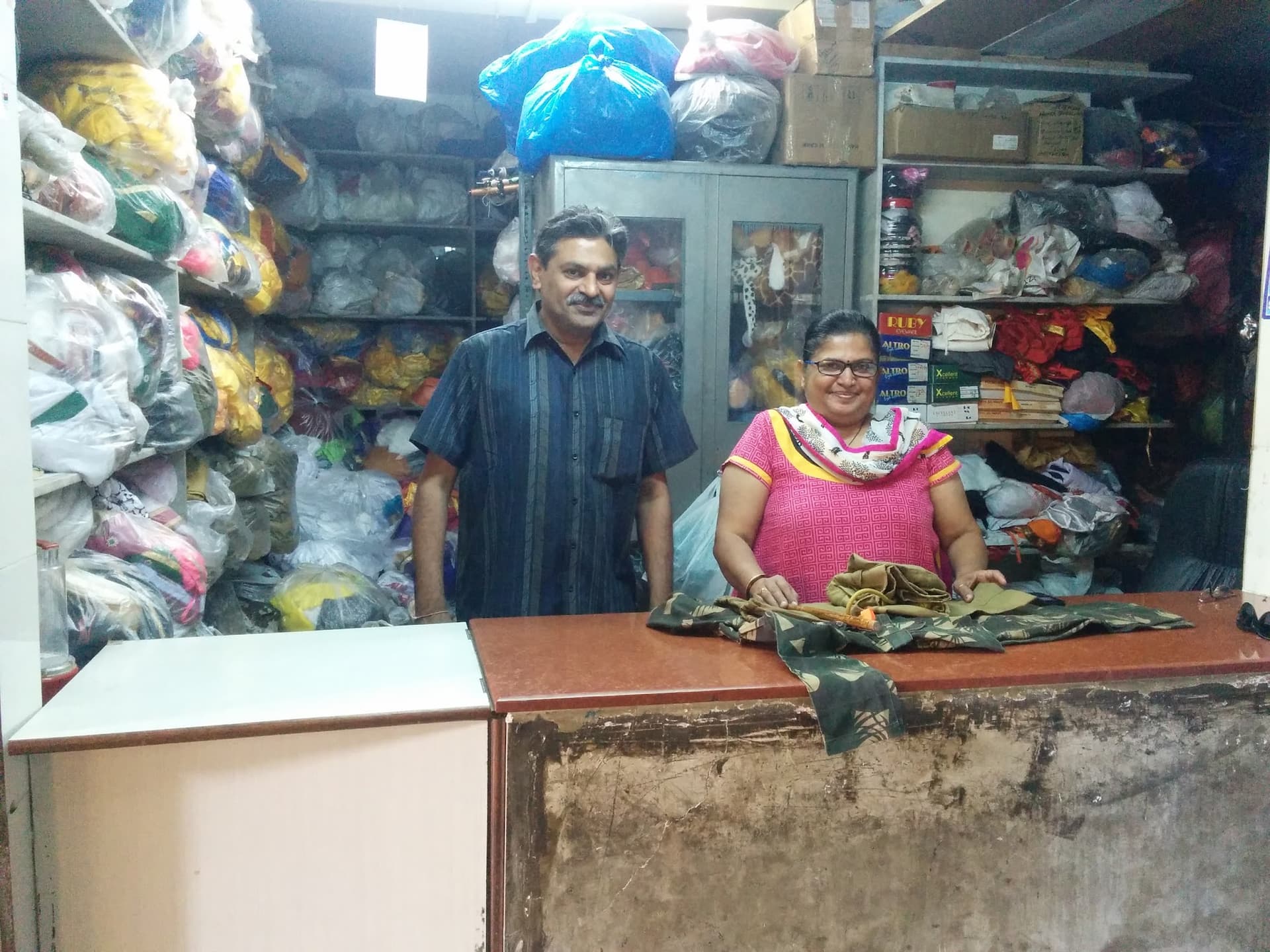 Harsh Dresswala fancy dress