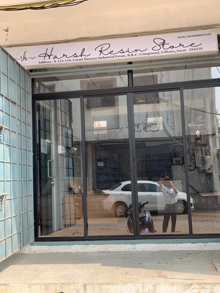 Harsh Resin Store