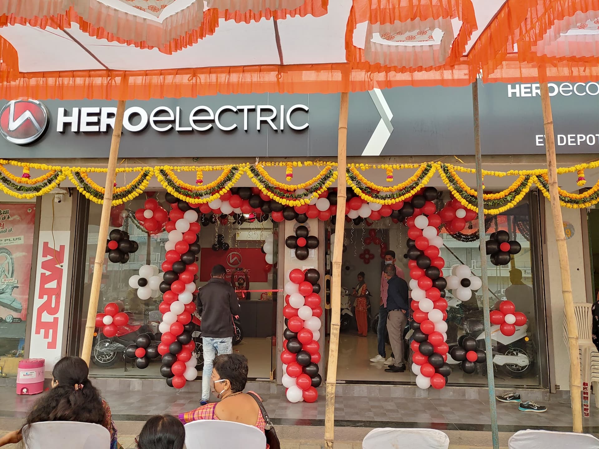 Hero Electric - eV depot