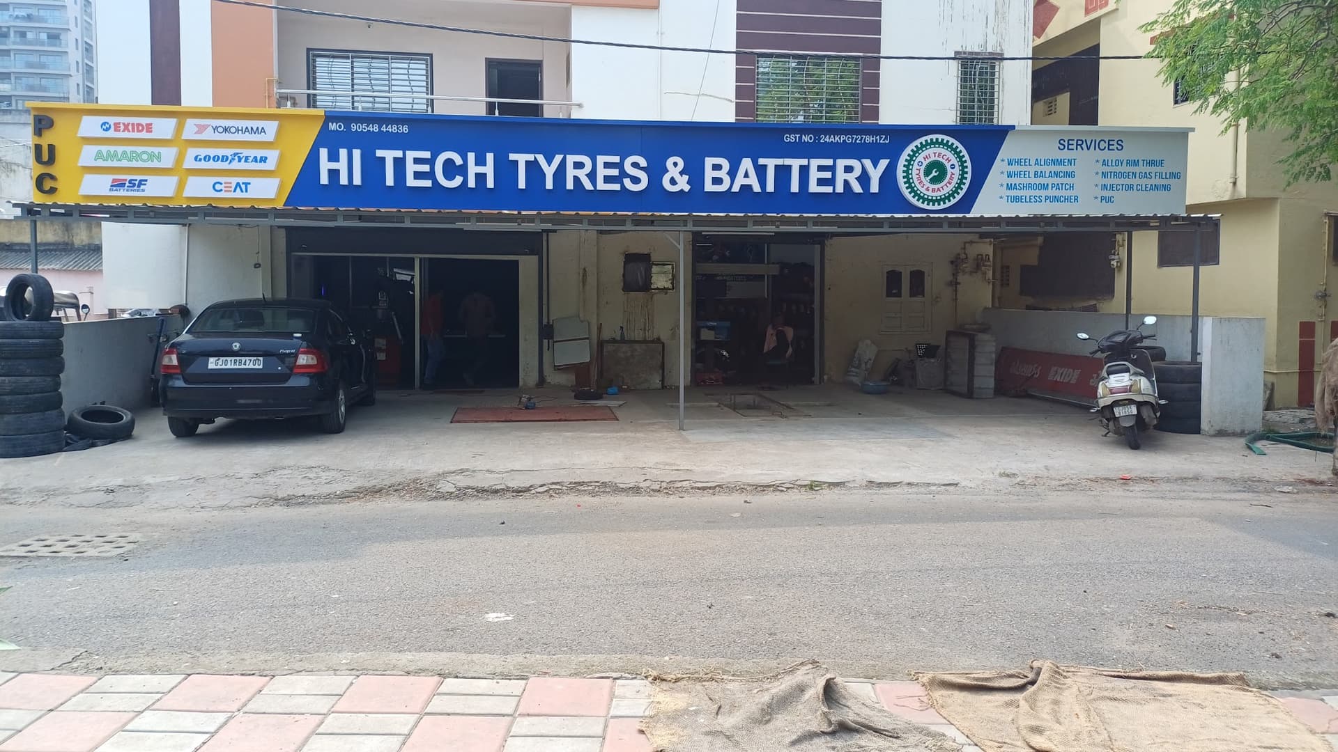 HI-TECH TYRES AND BATTERY