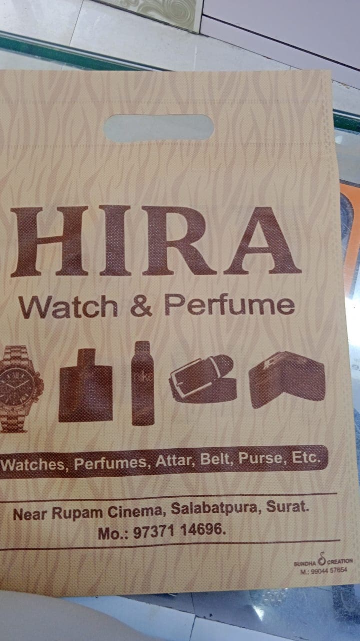 Hira watch & perfumes