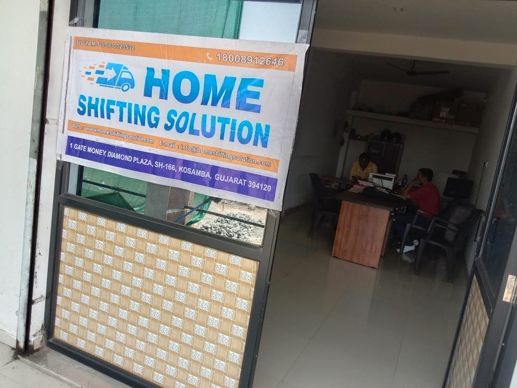 Home Shifting Solution Packers and Movers Kosamba