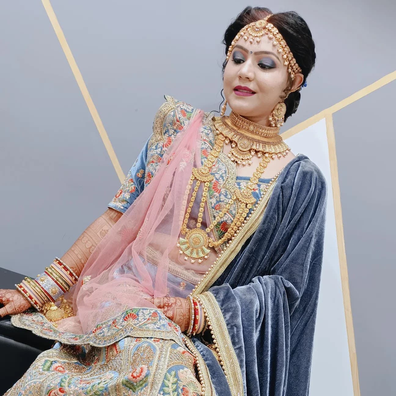 Honey Beauty Parlour bridal makeup studio