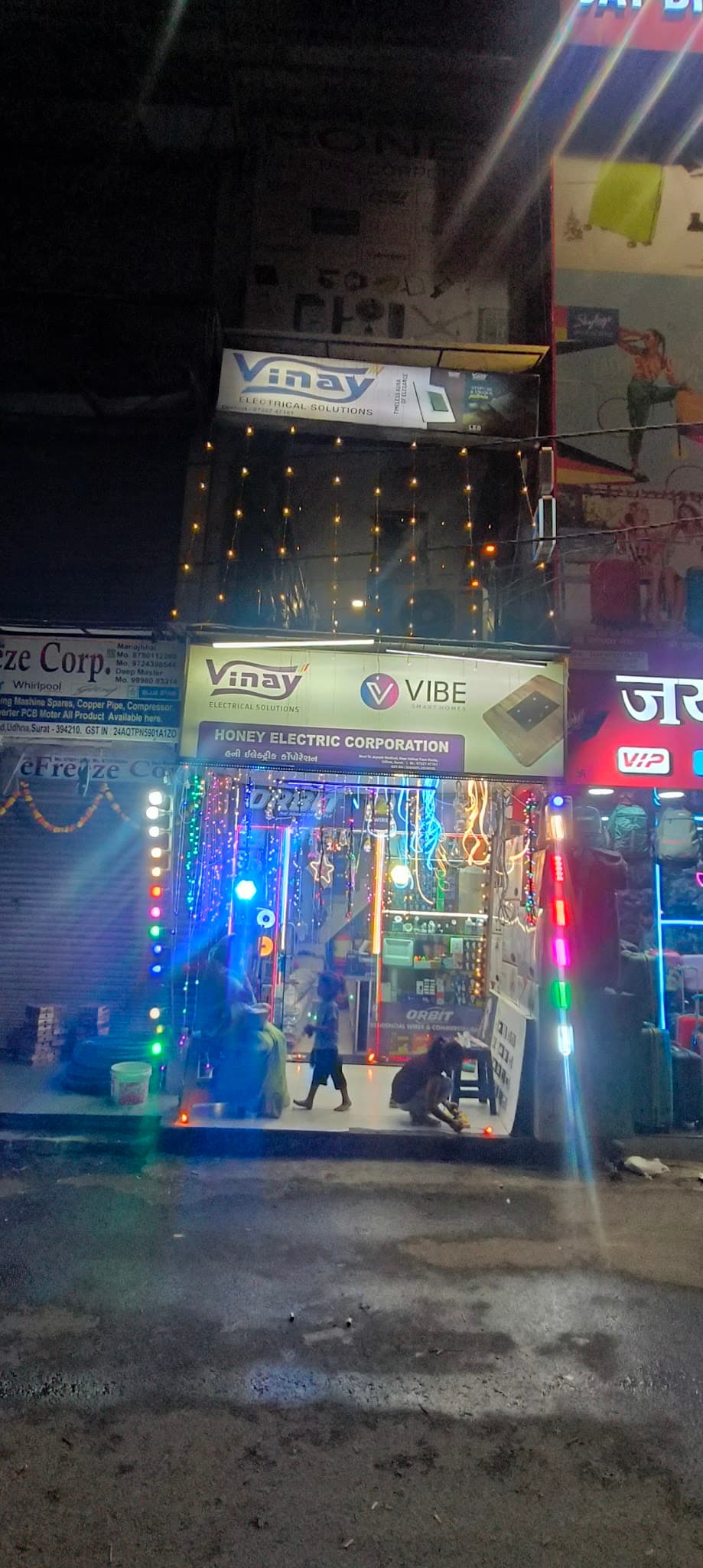 HONEY ELECTRIC CORPORATION