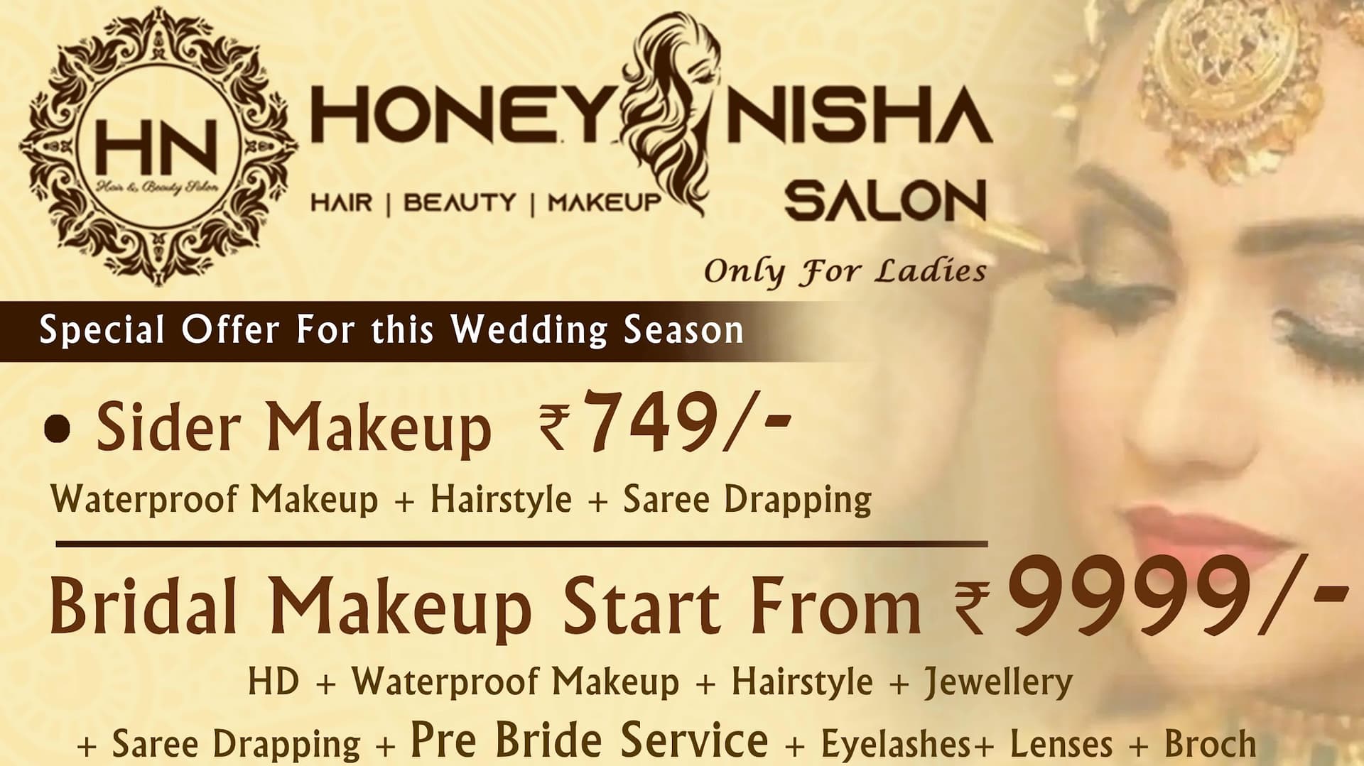 Honey n' Nisha Salon