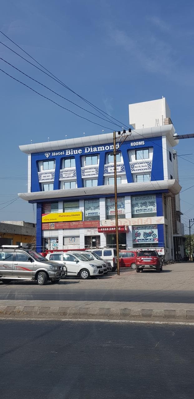 Hotel blue diamond