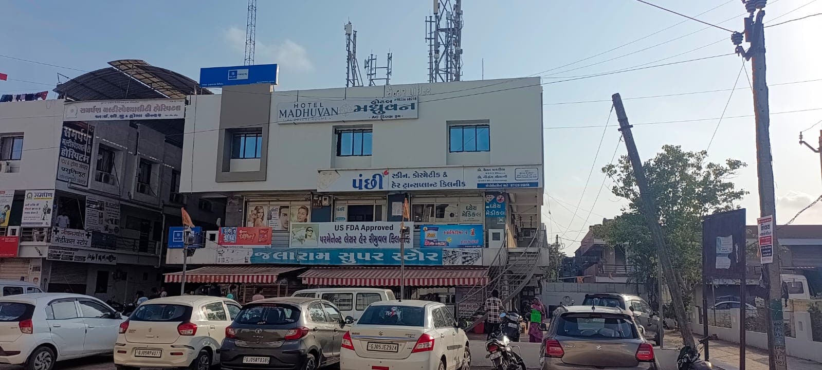 Hotel Madhuvan AC DELUXE ROOMS