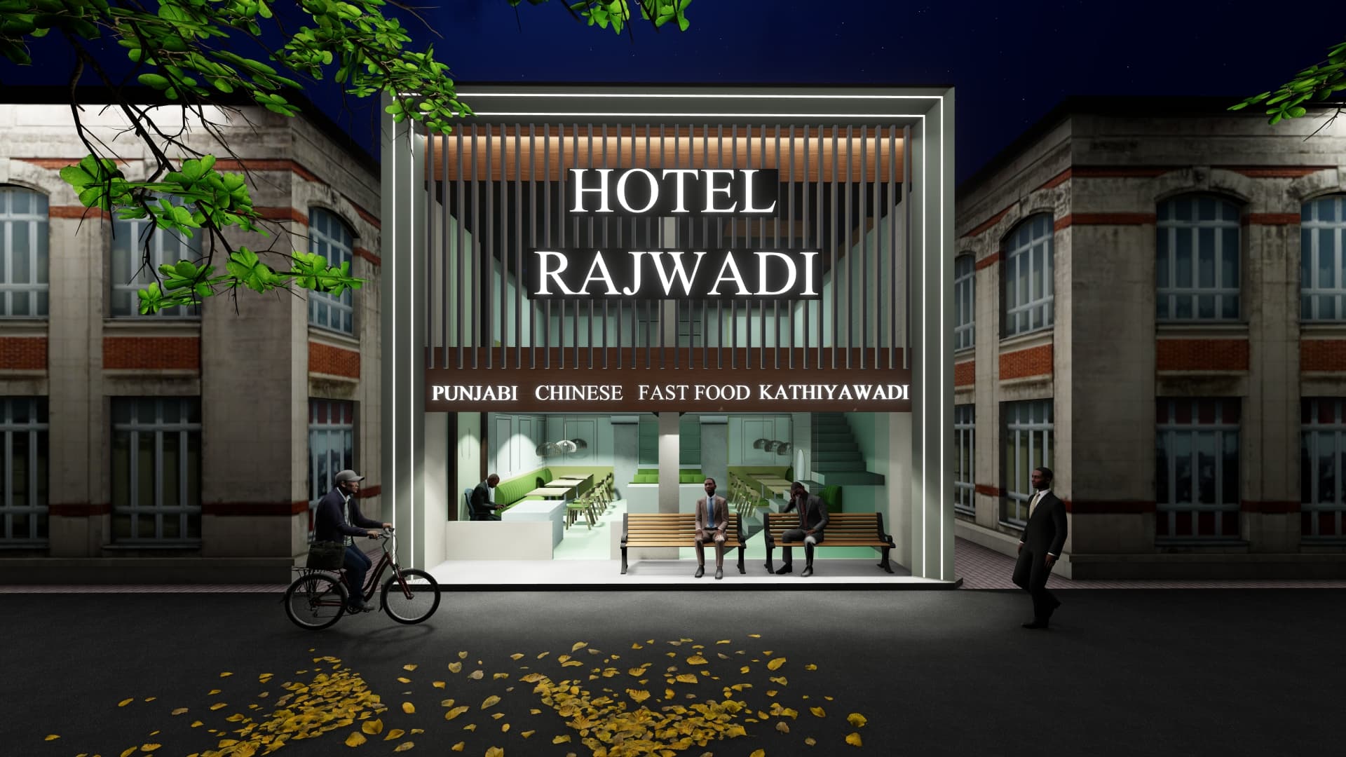 Hotel Rajwadi Thal