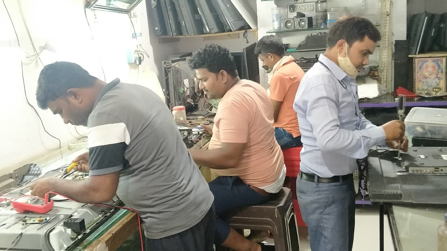 HP Electronics & Services