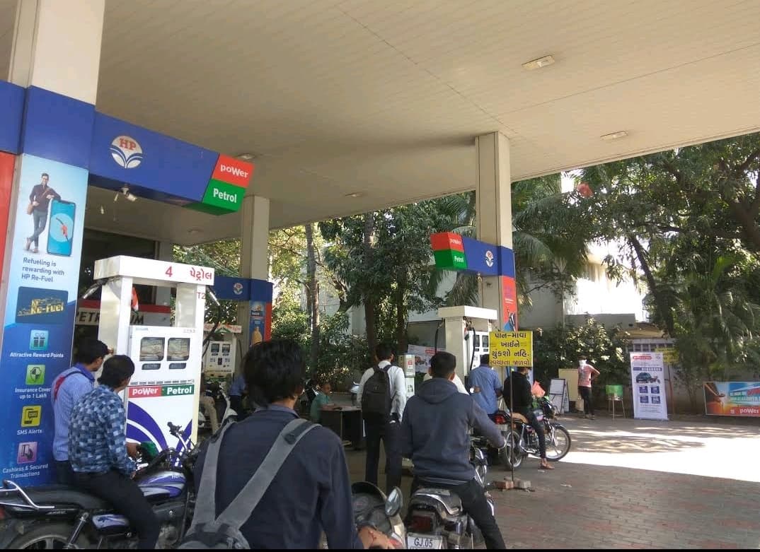 HP Petrol Pump