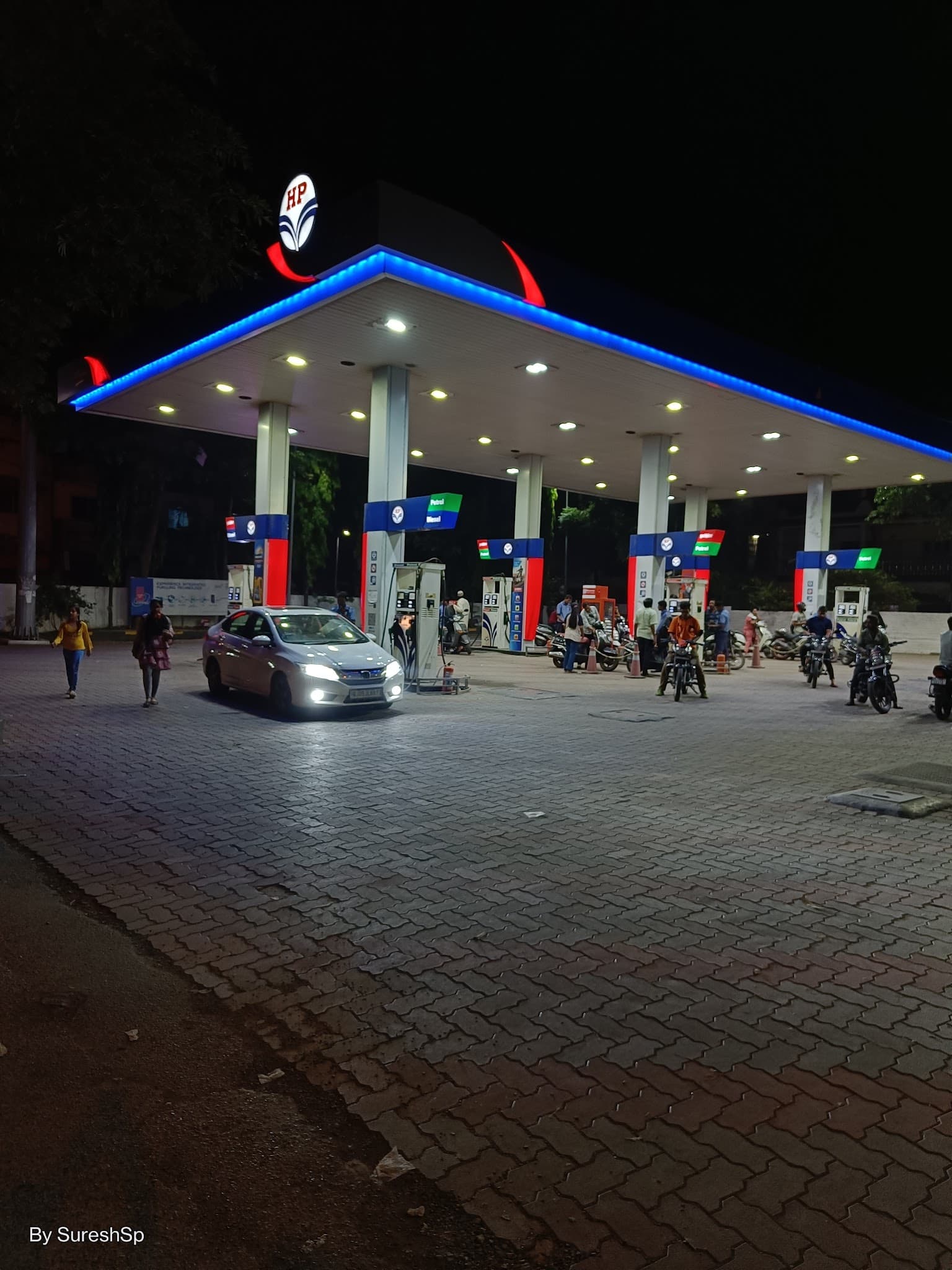 Hpcl Petrol Pump