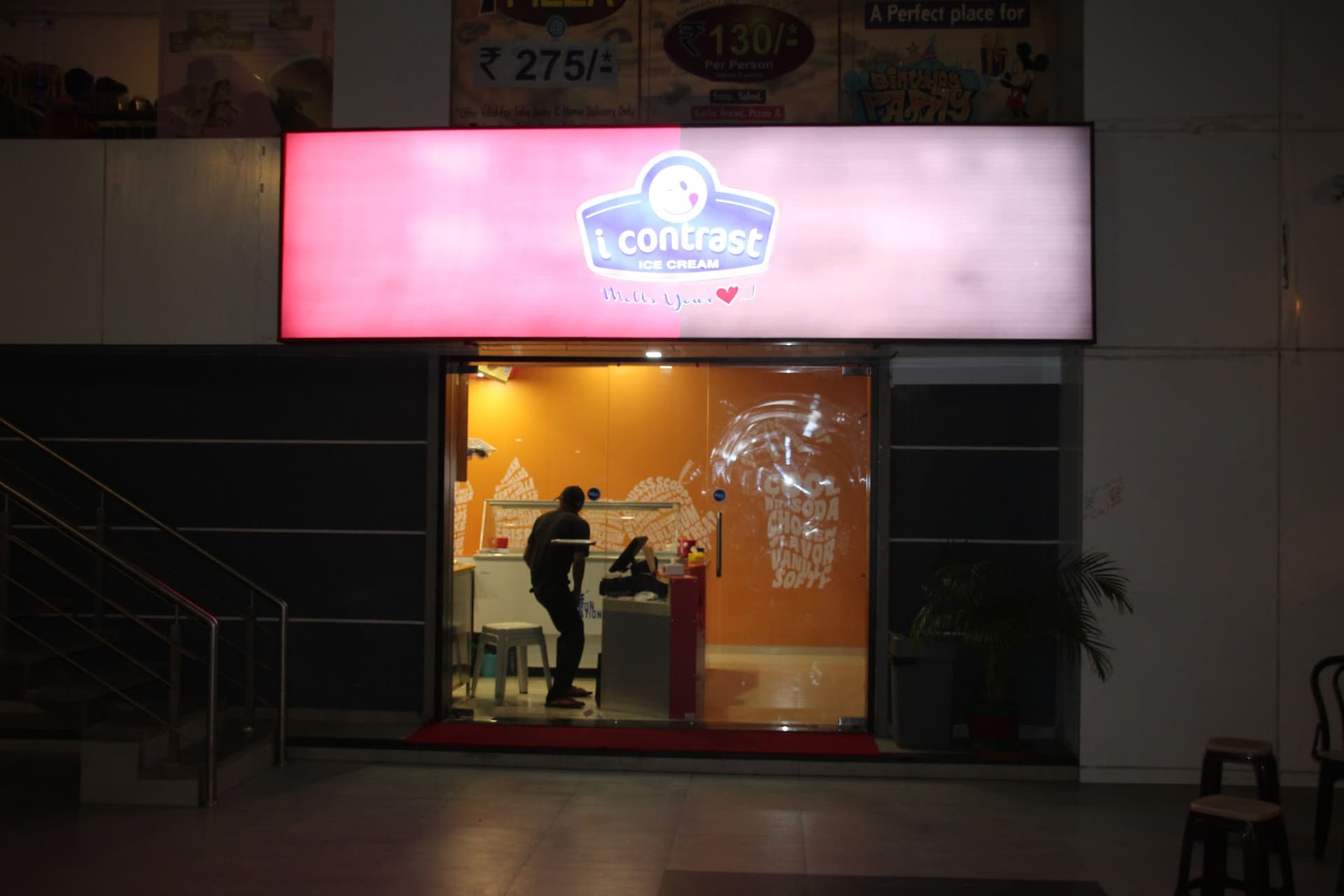 i contrast Ice Cream - Depot