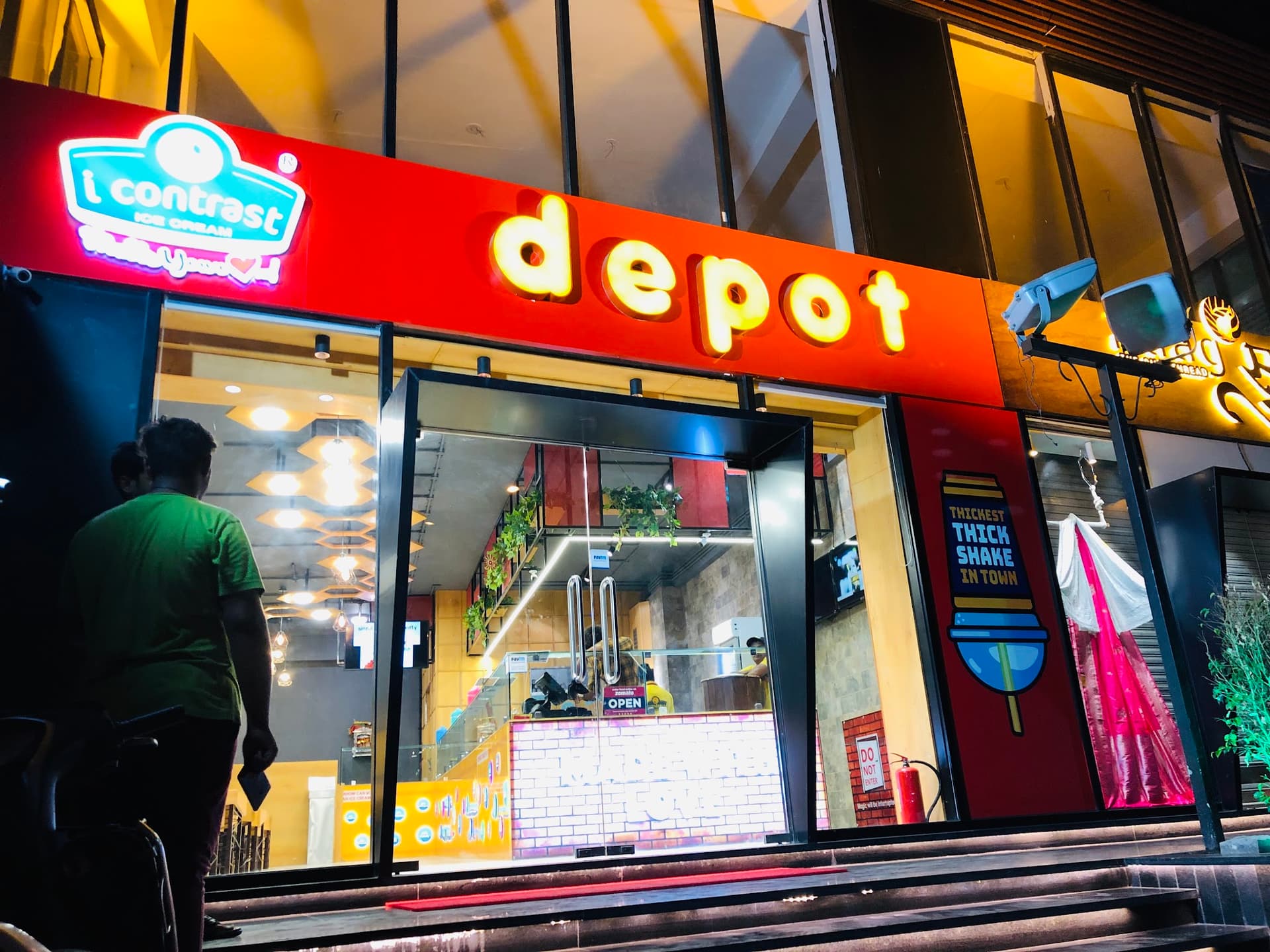 i contrast Ice Cream - Depot