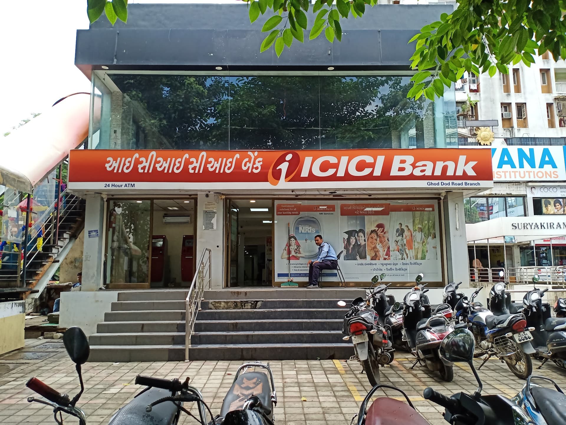 ICICI Bank Ghod Dod Road Surat-Branch & ATM