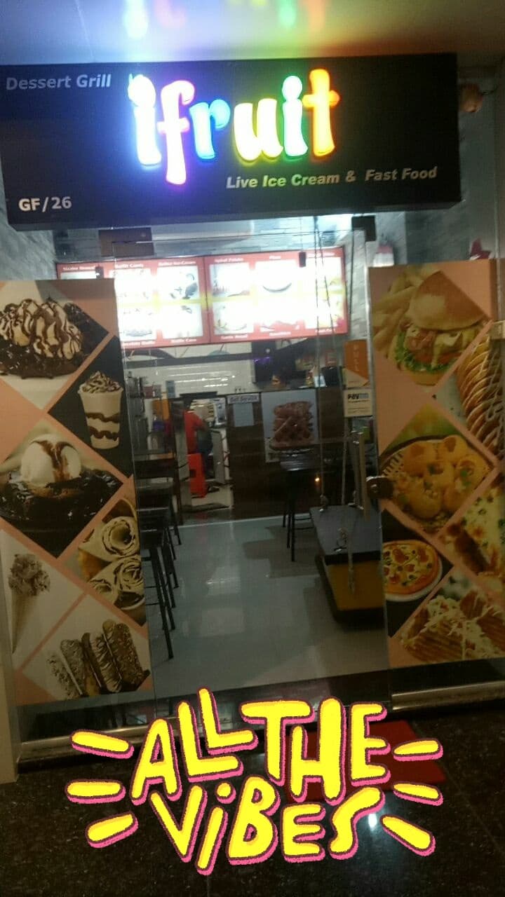 Ifruit surat(dessert grill)