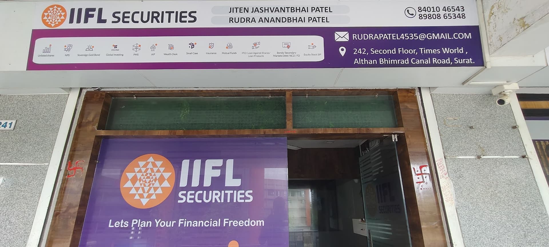 IIFL Securities Ltd. Surat - Rudra patel