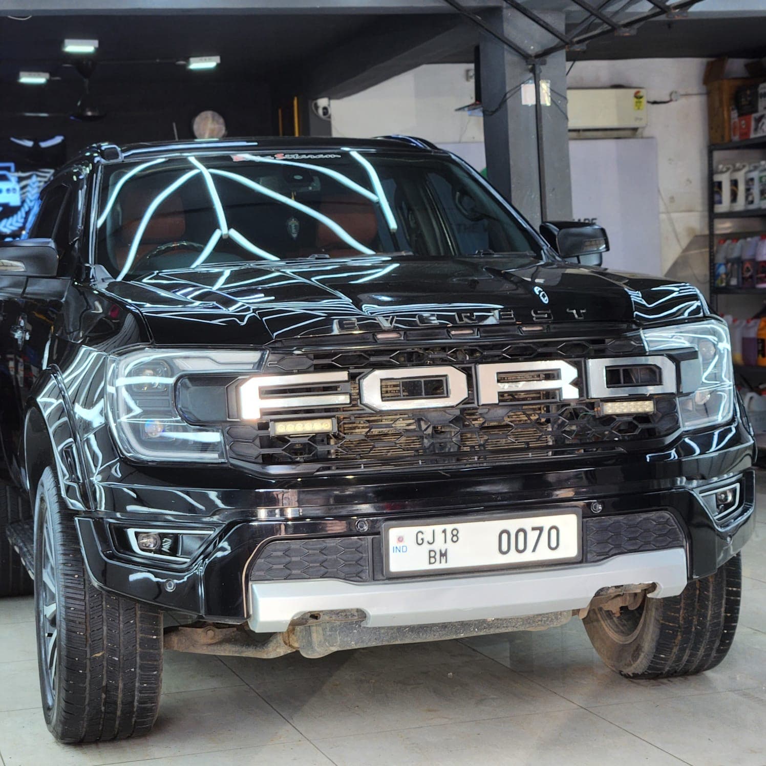 INDIAN CAR SPA KAMREJ