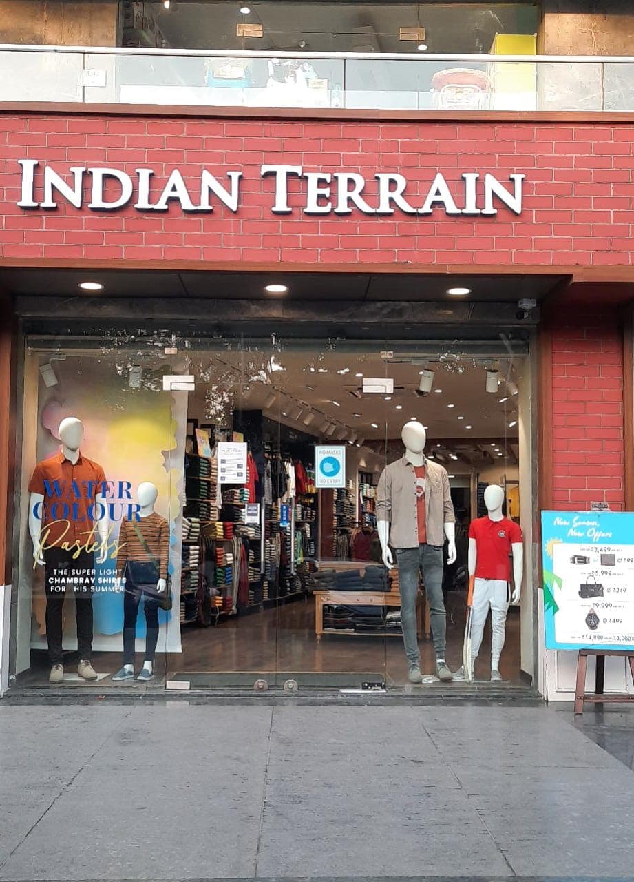 Indian Terrain - Adajan Surat