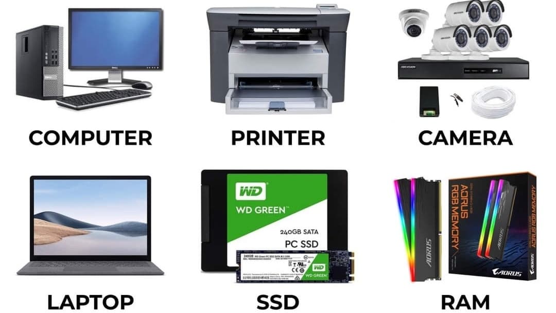 Infinity Computer & CCTV camera