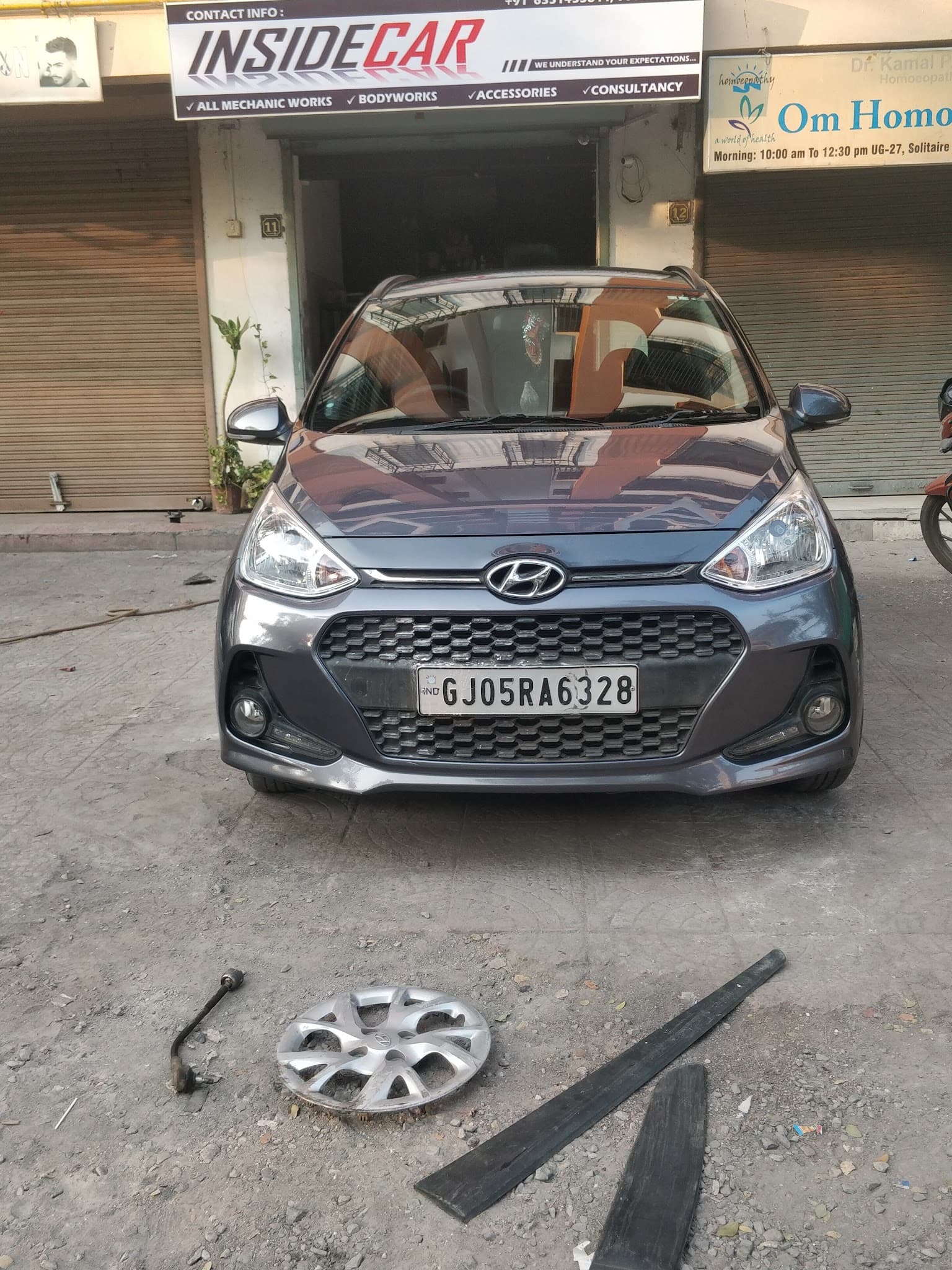 Insidecar Automations (Garage)