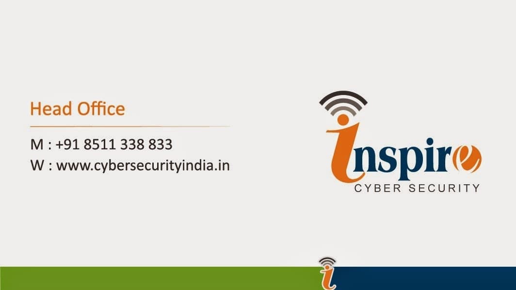 Inspire Ethical Hacking :Cyber Security Course Institute In Surat