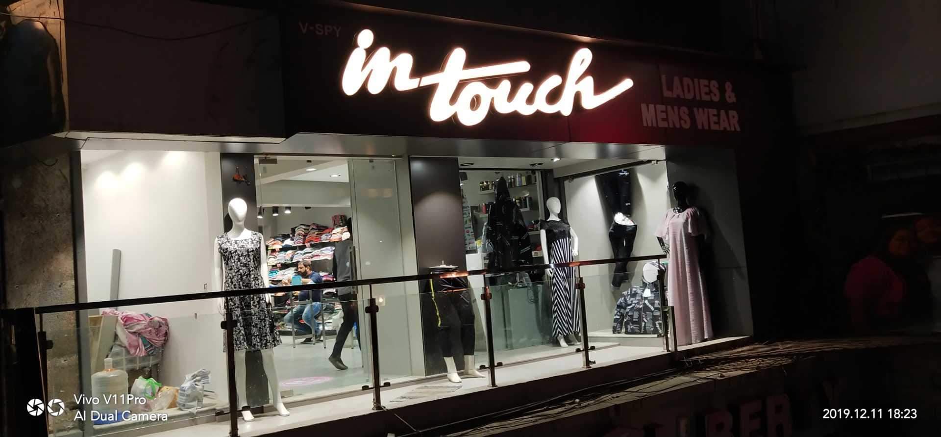 InTouch Boutique Men’s And Ladies Wear