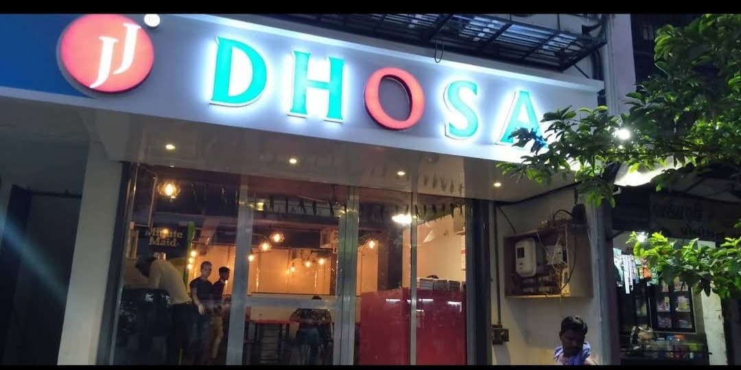 J J Dhosa