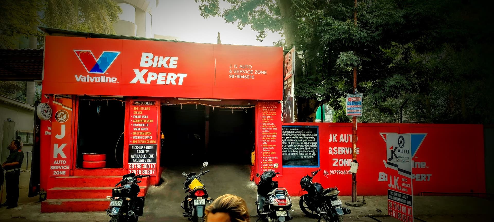 J K Auto & Service Zone