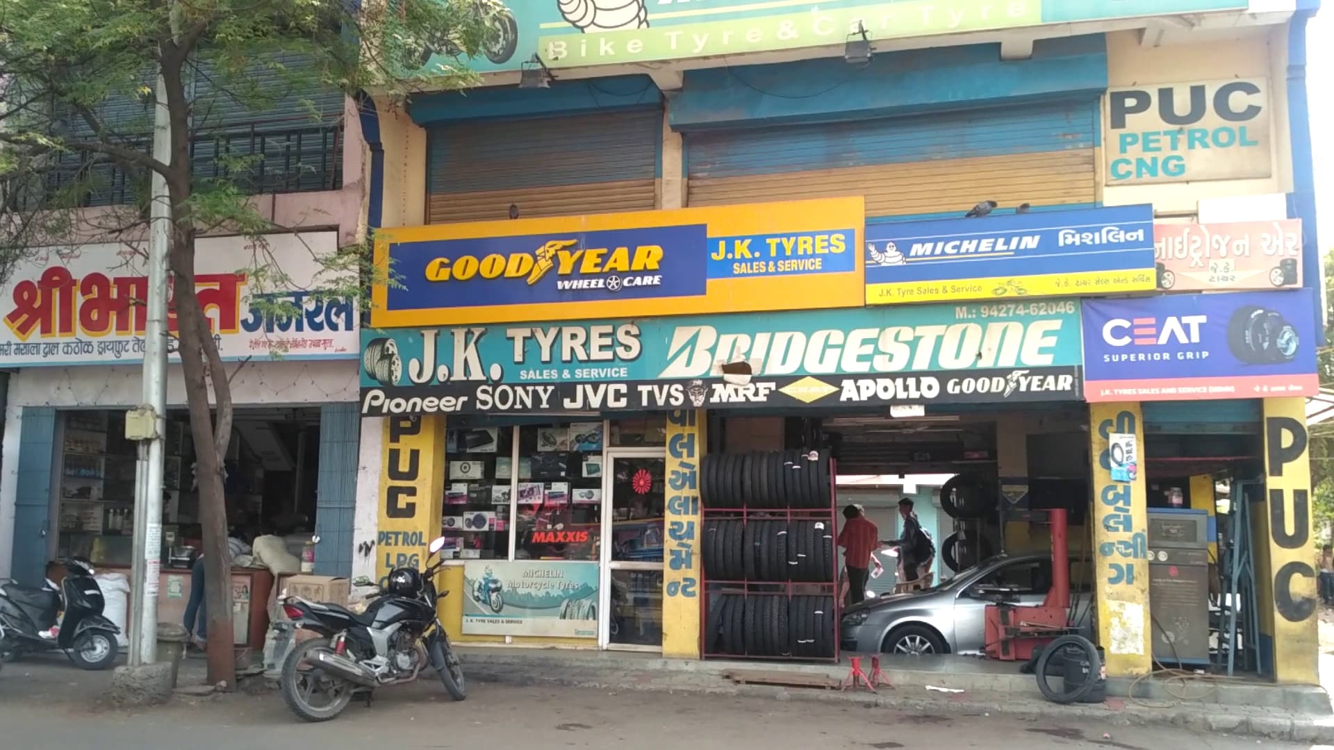 J. K. Tyres Sales & Service