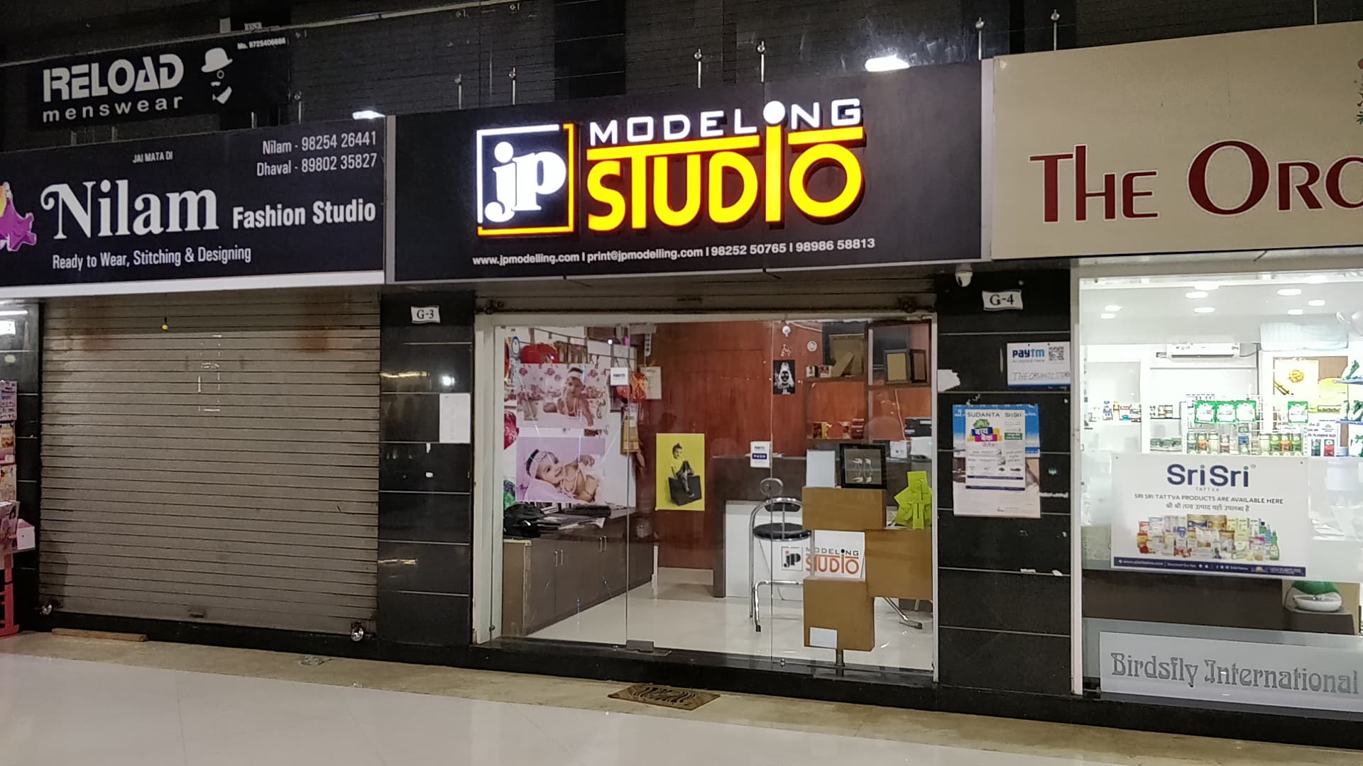 J.P modeling studio