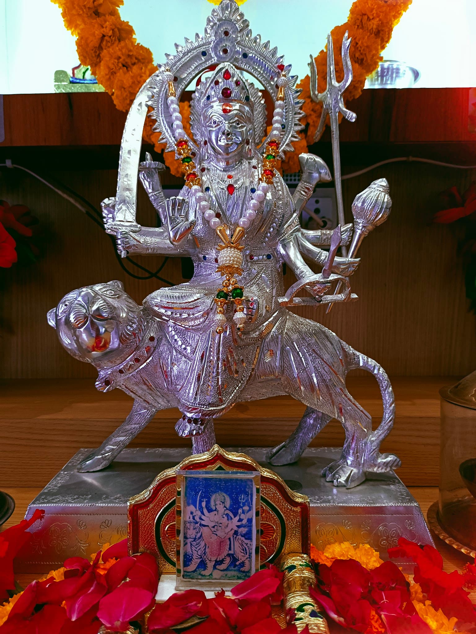 Jai shree jivan dani durga MAA barasadi